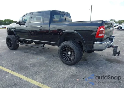 2022 Ram 2500 Limited Longhorn 4X4 6'4 Box from USA, damaged, VIN 3C6UR5PL8NG158407